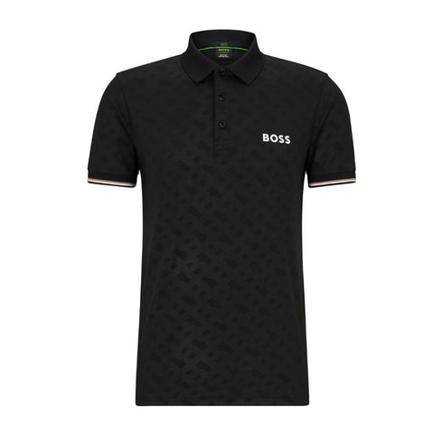 POLO NEGRO PATTEO BOSS